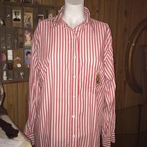 Vintage Lauren Ralph Lauren Striped Shirt